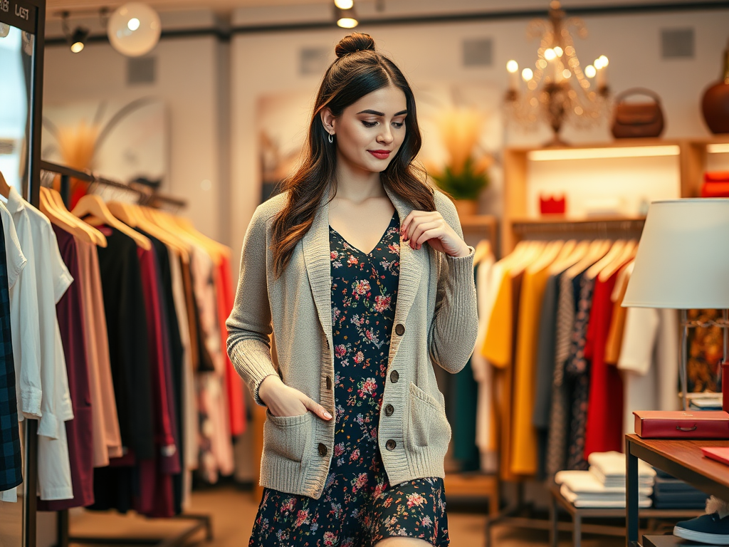   | Ce tip de cardigan să porți peste o rochie de seară