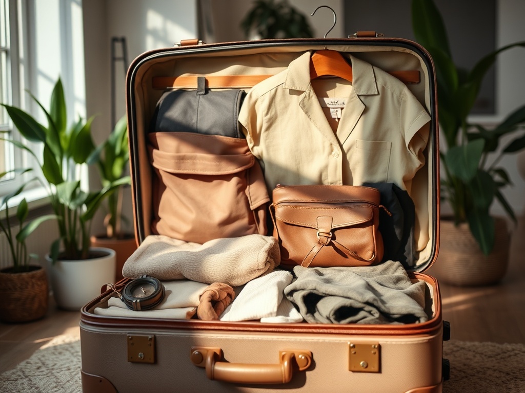   | Garderoba ideală capsule pentru vacanțe sau călătorii