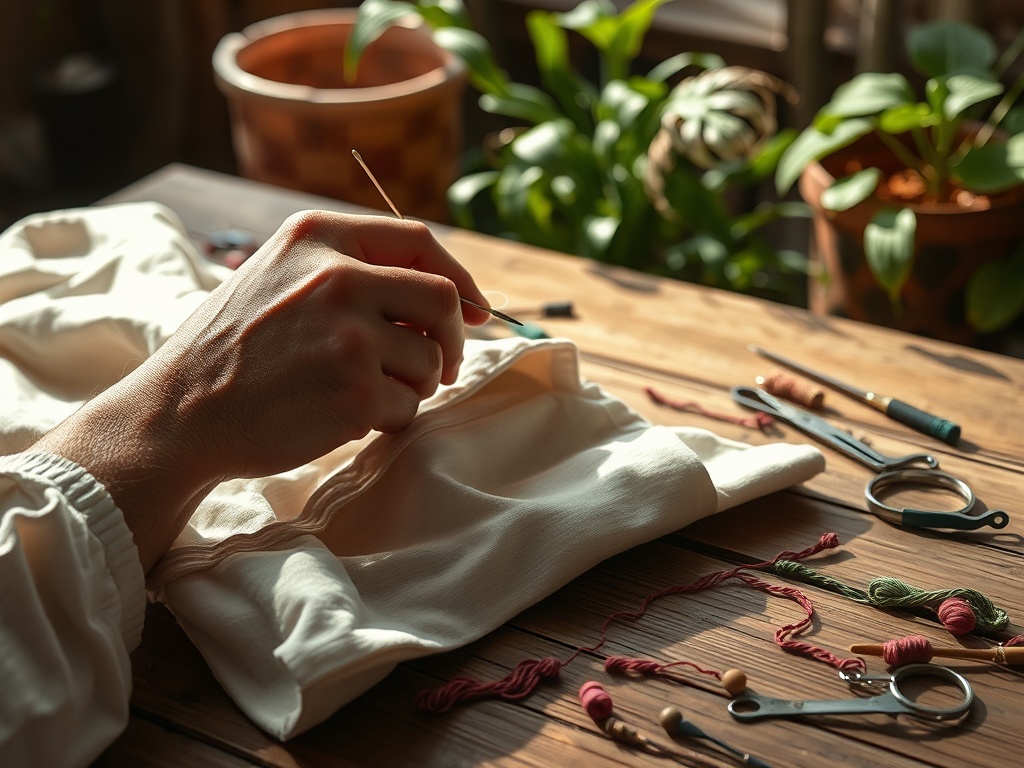   | Cum să revitalizezi hainele vechi cu câteva reparații simple