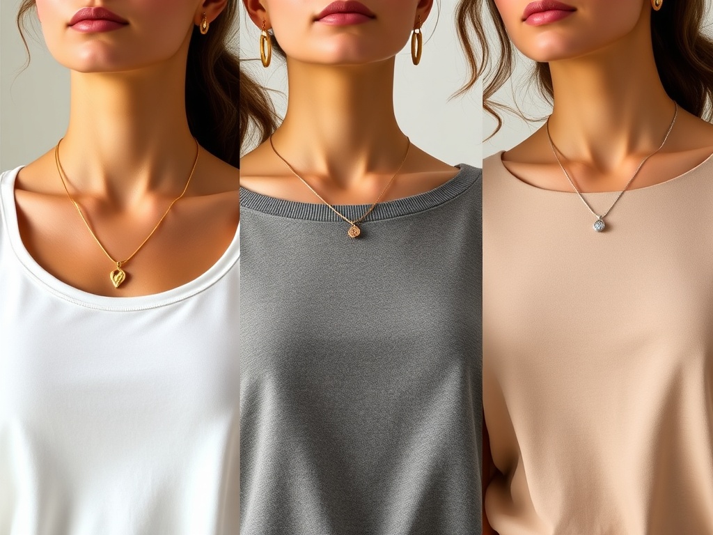  | Cum să îți asortezi bijuteriile în funcție de forma decolteului