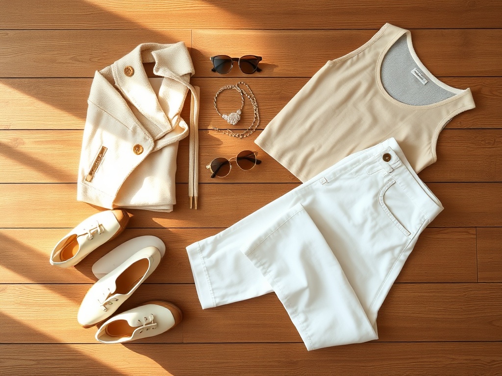  | Blugi albi: cum să îi porți și să îi îngrijești