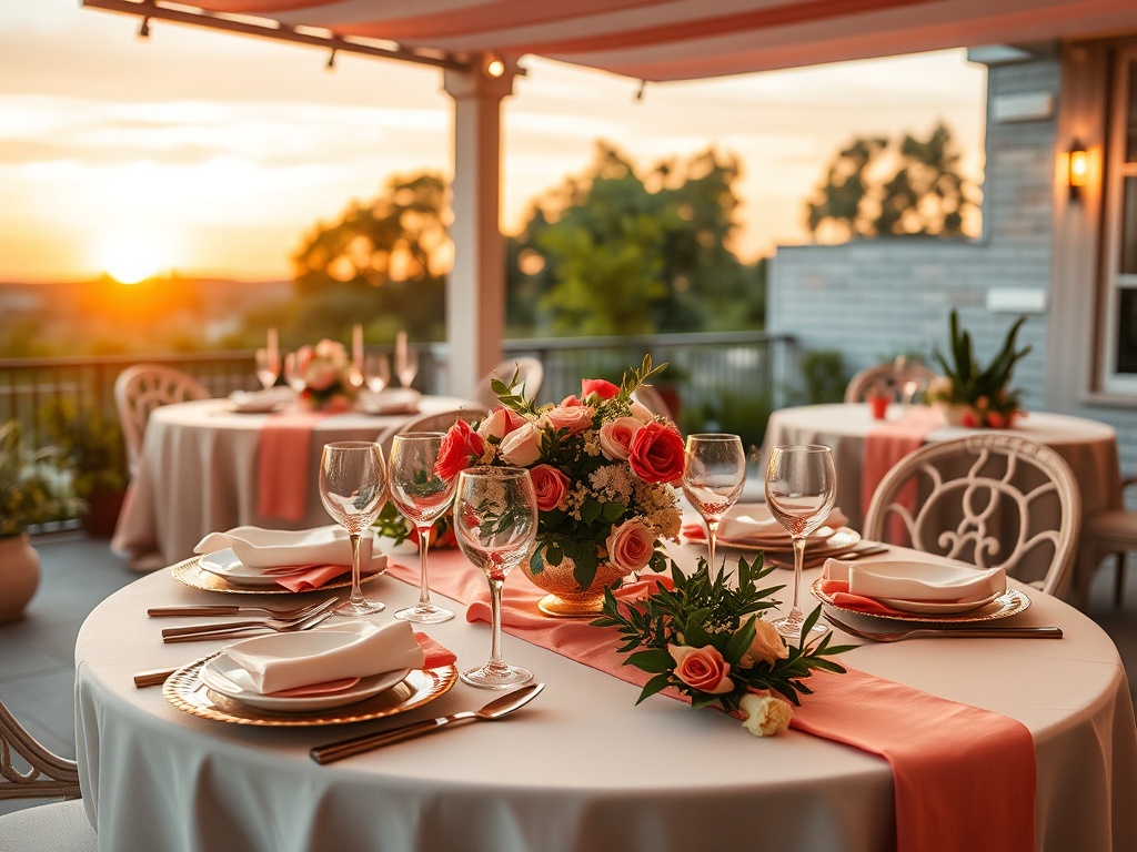  | Tendințe în culori coral și piersici