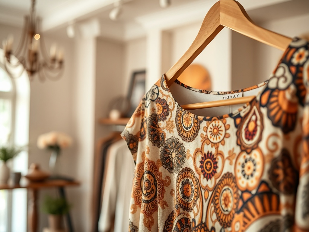  | Rochii cu imprimeu abstract: artistic și modern