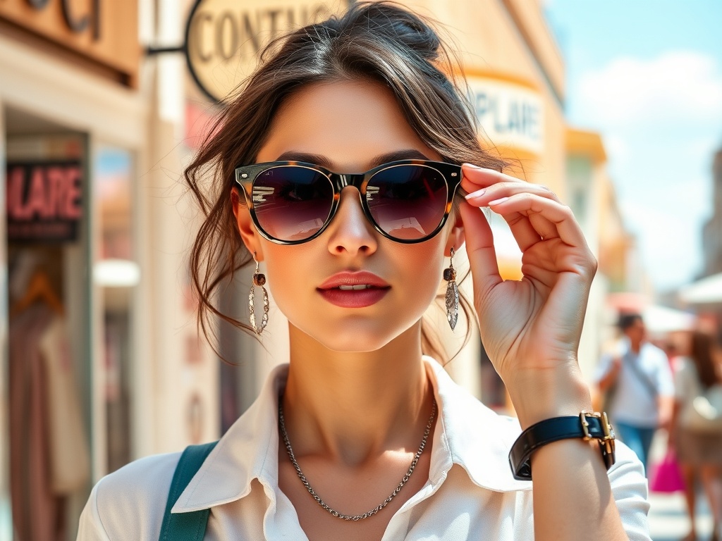 | Cum să îți alegi o pereche de ochelari de soare pentru fețe ovale | Cum să îți alegi o pereche de ochelari de soare pentru fețe ovale